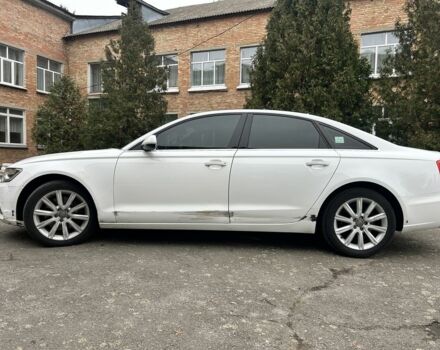 Белый Ауди А6, объемом двигателя 3 л и пробегом 235 тыс. км за 13400 $, фото 3 на Automoto.ua