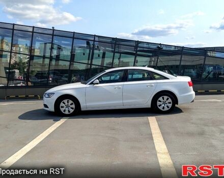 Білий Ауді А6, об'ємом двигуна 2.8 л та пробігом 108 тис. км за 16900 $, фото 5 на Automoto.ua