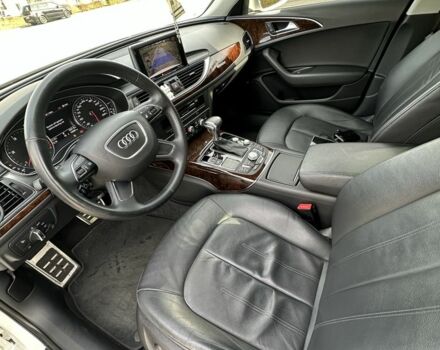 Білий Ауді А6, об'ємом двигуна 3 л та пробігом 142 тис. км за 15500 $, фото 8 на Automoto.ua