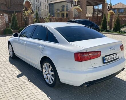 Білий Ауді А6, об'ємом двигуна 2 л та пробігом 200 тис. км за 14500 $, фото 7 на Automoto.ua