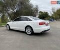 Ауди А6 2013 в Николаеве на Automoto.ua Белый Ауди А6, объемом двигателя 3 л и пробегом 134 тыс. км за 18000 $, фото 5 на Automoto.ua