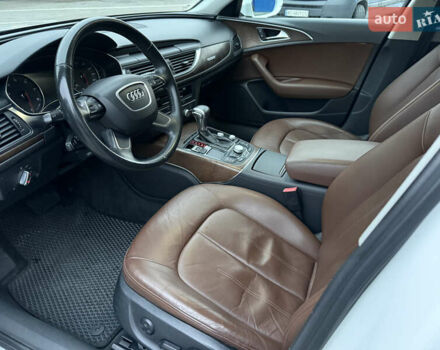 Білий Ауді А6, об'ємом двигуна 2 л та пробігом 135 тис. км за 12950 $, фото 31 на Automoto.ua