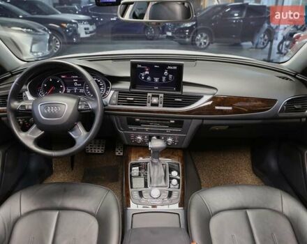 Ауди А6 2013 в Киеве на Automoto.ua Белый Ауди А6, объемом двигателя 3 л и пробегом 77 тыс. км за 21900 $, фото 12 на Automoto.ua