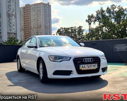 Білий Ауді А6, об'ємом двигуна 2.8 л та пробігом 108 тис. км за 16900 $, фото 1 на Automoto.ua