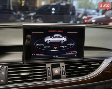 Ауди А6 2013 в Киеве на Automoto.ua Белый Ауди А6, объемом двигателя 3 л и пробегом 77 тыс. км за 21900 $, фото 16 на Automoto.ua