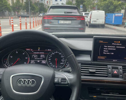 Ауди А6 2013 в Киеве на Automoto.ua Белый Ауди А6, объемом двигателя 2.97 л и пробегом 180 тыс. км за 18500 $, фото 2 на Automoto.ua