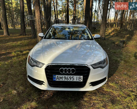 Белый Ауди А6, объемом двигателя 2 л и пробегом 118 тыс. км за 14700 $, фото 8 на Automoto.ua