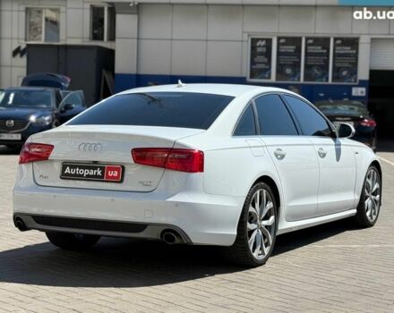 Белый Ауди А6, объемом двигателя 3 л и пробегом 168 тыс. км за 16990 $, фото 4 на Automoto.ua