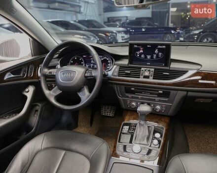 Ауди А6 2013 в Киеве на Automoto.ua Белый Ауди А6, объемом двигателя 3 л и пробегом 77 тыс. км за 21900 $, фото 11 на Automoto.ua