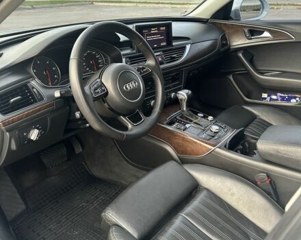 Білий Ауді А6, об'ємом двигуна 2 л та пробігом 198 тис. км за 15950 $, фото 14 на Automoto.ua