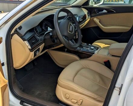 Білий Ауді А6, об'ємом двигуна 2.8 л та пробігом 108 тис. км за 16900 $, фото 8 на Automoto.ua