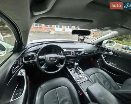 Білий Ауді А6, об'ємом двигуна 3 л та пробігом 235 тис. км за 13500 $, фото 19 на Automoto.ua