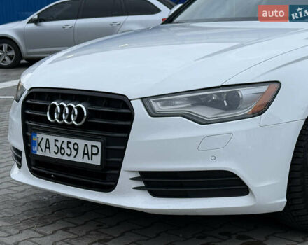 Белый Ауди А6, объемом двигателя 2 л и пробегом 134 тыс. км за 14750 $, фото 15 на Automoto.ua