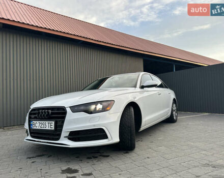 Белый Ауди А6, объемом двигателя 2 л и пробегом 193 тыс. км за 14400 $, фото 5 на Automoto.ua