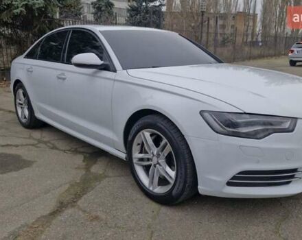 Білий Ауді А6, об'ємом двигуна 3 л та пробігом 180 тис. км за 13200 $, фото 15 на Automoto.ua