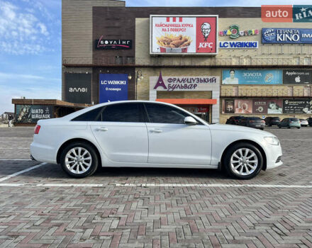 Білий Ауді А6, об'ємом двигуна 3 л та пробігом 95 тис. км за 20500 $, фото 7 на Automoto.ua