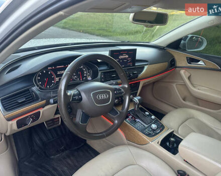 Белый Ауди А6, объемом двигателя 1.98 л и пробегом 230 тыс. км за 13200 $, фото 16 на Automoto.ua