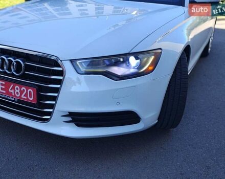 Ауди А6 2013 в Ровно на Automoto.ua Белый Ауди А6, объемом двигателя 2 л и пробегом 222 тыс. км за 11750 $, фото 29 на Automoto.ua