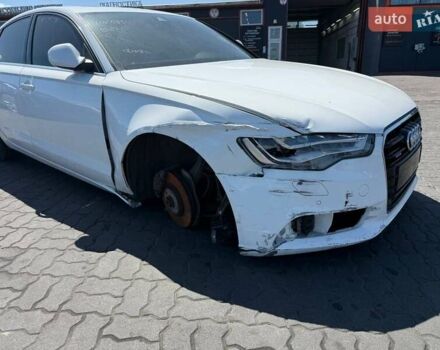 Ауді А6 2013 у Львові на Automoto.ua Білий Ауді А6, об'ємом двигуна 3 л та пробігом 188 тис. км за 12900 $, фото 5 на Automoto.ua
