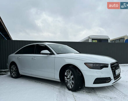 Белый Ауди А6, объемом двигателя 1.98 л и пробегом 198 тыс. км за 13990 $, фото 2 на Automoto.ua