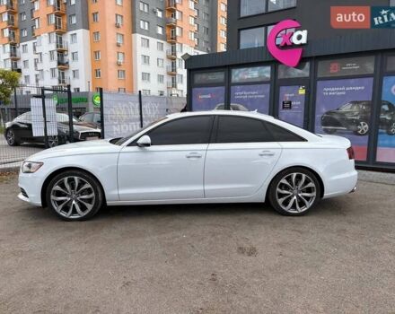 Белый Ауди А6, объемом двигателя 1.98 л и пробегом 246 тыс. км за 14000 $, фото 7 на Automoto.ua