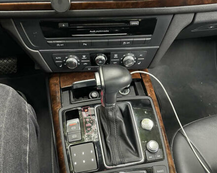 Ауди А6 2013 в Киеве на Automoto.ua Белый Ауди А6, объемом двигателя 2.97 л и пробегом 180 тыс. км за 18500 $, фото 22 на Automoto.ua