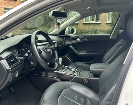 Білий Ауді А6, об'ємом двигуна 3 л та пробігом 235 тис. км за 13500 $, фото 17 на Automoto.ua