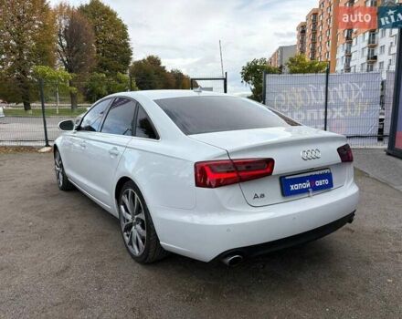Белый Ауди А6, объемом двигателя 1.98 л и пробегом 246 тыс. км за 14000 $, фото 6 на Automoto.ua