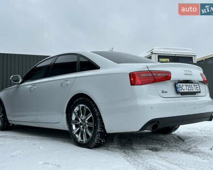 Белый Ауди А6, объемом двигателя 1.98 л и пробегом 198 тыс. км за 13990 $, фото 14 на Automoto.ua