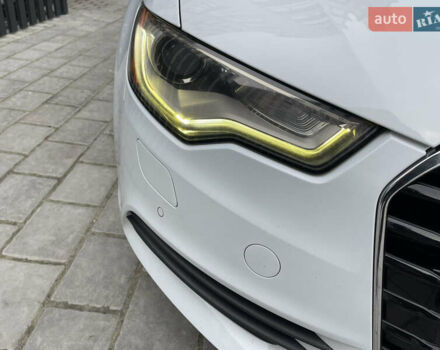 Белый Ауди А6, объемом двигателя 1.98 л и пробегом 236 тыс. км за 12800 $, фото 14 на Automoto.ua