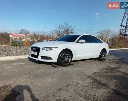 Белый Ауди А6, объемом двигателя 3 л и пробегом 198 тыс. км за 12800 $, фото 1 на Automoto.ua