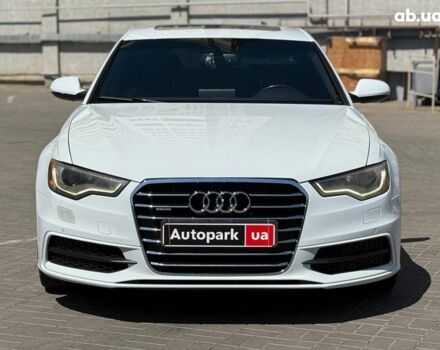 Белый Ауди А6, объемом двигателя 3 л и пробегом 168 тыс. км за 16990 $, фото 1 на Automoto.ua