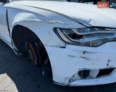 Белый Ауди А6, объемом двигателя 3 л и пробегом 188 тыс. км за 12400 $, фото 6 на Automoto.ua