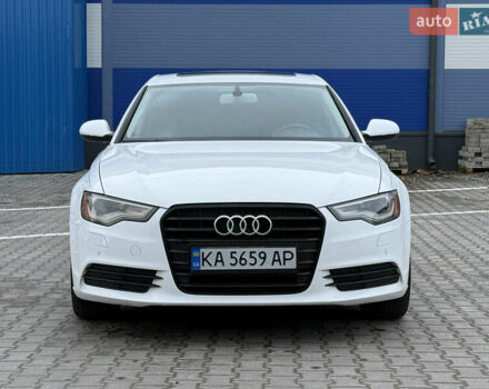 Белый Ауди А6, объемом двигателя 2 л и пробегом 134 тыс. км за 14750 $, фото 1 на Automoto.ua