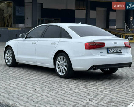 Ауди А6 2013 в Ровно на Automoto.ua Белый Ауди А6, объемом двигателя 2 л и пробегом 134 тыс. км за 14999 $, фото 12 на Automoto.ua