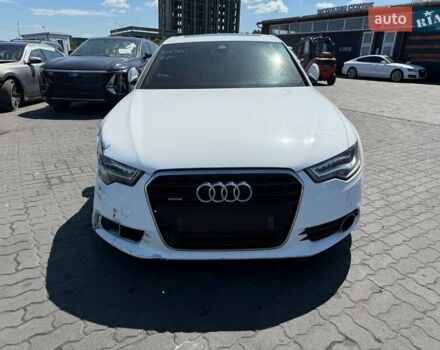 Белый Ауди А6, объемом двигателя 3 л и пробегом 188 тыс. км за 12400 $, фото 3 на Automoto.ua