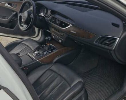 Білий Ауді А6, об'ємом двигуна 3 л та пробігом 180 тис. км за 13200 $, фото 32 на Automoto.ua