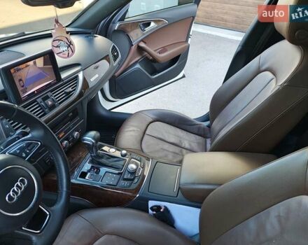 Ауди А6 2013 в Ровно на Automoto.ua Белый Ауди А6, объемом двигателя 2 л и пробегом 222 тыс. км за 11750 $, фото 45 на Automoto.ua
