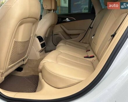 Белый Ауди А6, объемом двигателя 1.98 л и пробегом 246 тыс. км за 14000 $, фото 19 на Automoto.ua