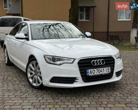 Белый Ауди А6, объемом двигателя 2 л и пробегом 288 тыс. км за 14800 $, фото 2 на Automoto.ua