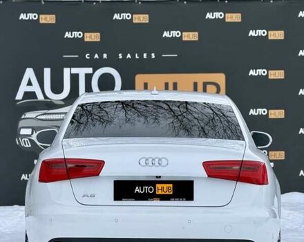 Білий Ауді А6, об'ємом двигуна 1.98 л та пробігом 210 тис. км за 12800 $, фото 5 на Automoto.ua