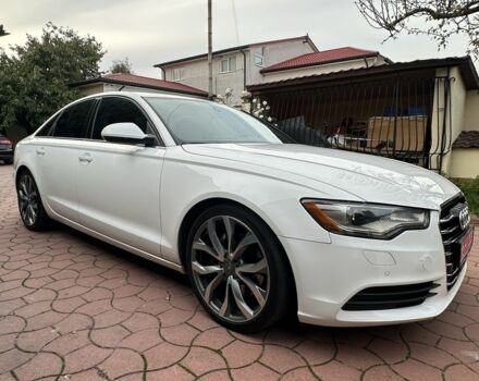 Белый Ауди А6, объемом двигателя 2 л и пробегом 200 тыс. км за 11300 $, фото 4 на Automoto.ua