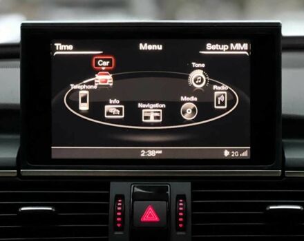 Білий Ауді А6, об'ємом двигуна 2 л та пробігом 115 тис. км за 14900 $, фото 15 на Automoto.ua