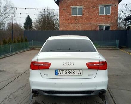 Белый Ауди А6, объемом двигателя 3 л и пробегом 199 тыс. км за 14500 $, фото 3 на Automoto.ua