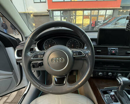 Белый Ауди А6, объемом двигателя 3 л и пробегом 290 тыс. км за 11500 $, фото 13 на Automoto.ua