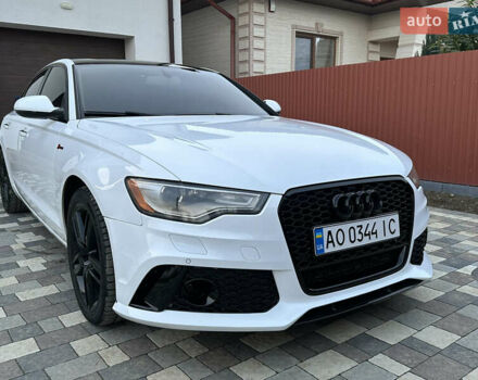 Белый Ауди А6, объемом двигателя 1.98 л и пробегом 230 тыс. км за 13200 $, фото 3 на Automoto.ua