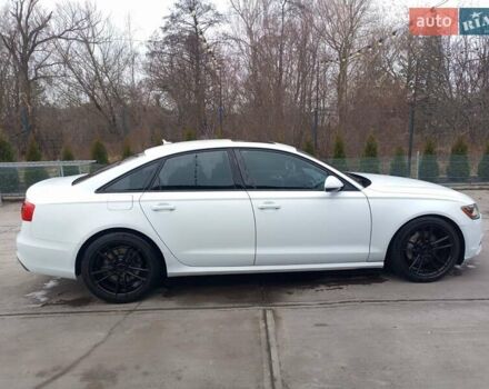 Белый Ауди А6, объемом двигателя 3 л и пробегом 199 тыс. км за 14500 $, фото 2 на Automoto.ua
