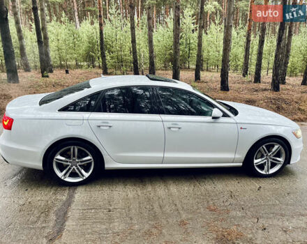 Білий Ауді А6, об'ємом двигуна 3 л та пробігом 135 тис. км за 15900 $, фото 1 на Automoto.ua