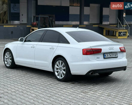 Ауди А6 2013 в Ровно на Automoto.ua Белый Ауди А6, объемом двигателя 2 л и пробегом 134 тыс. км за 14999 $, фото 11 на Automoto.ua