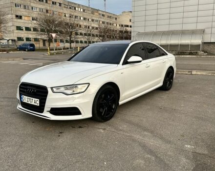 Білий Ауді А6, об'ємом двигуна 2 л та пробігом 198 тис. км за 15950 $, фото 5 на Automoto.ua